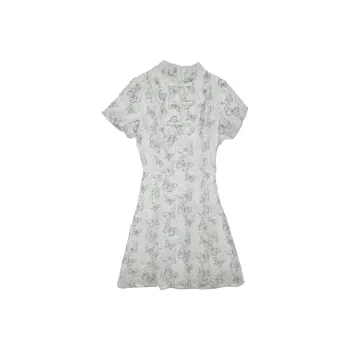 Icicofficial Short-Sleeved Dresses Women's Butterfly