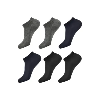 LUYOUYE Ankle Socks Men's 6 Pack