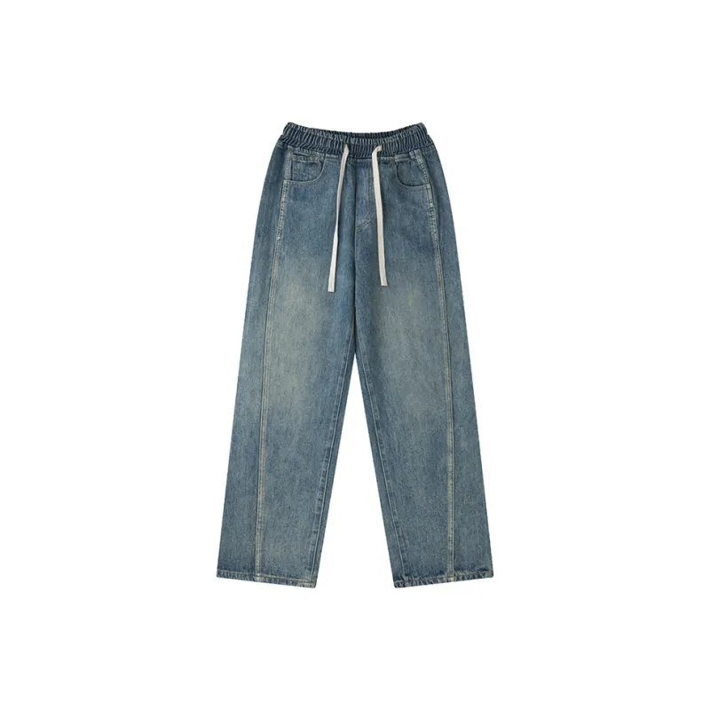MASGLO Jeans Spring And Fall Season Unisex-5