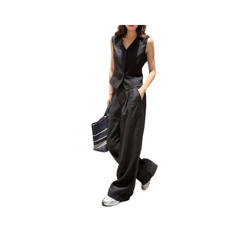 NANING9 Casual Suits Women's-1