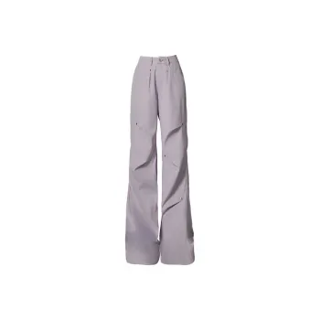 Enhanced Cargo Pants Women's Purple