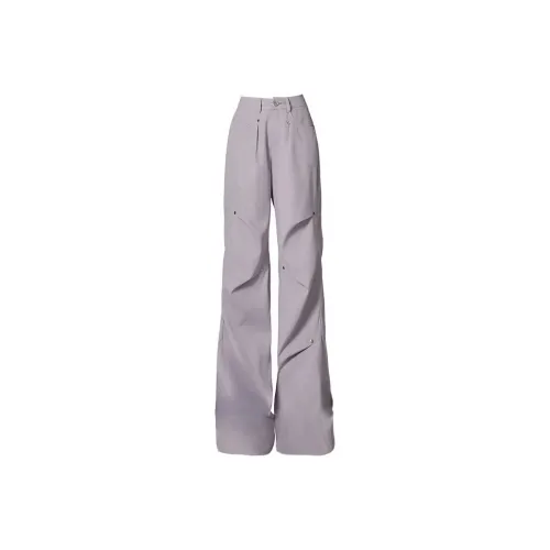 Enhanced Cargo Pants Women's Purple