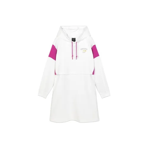 Skechers Long Sleeved Dresses Women's Bright White