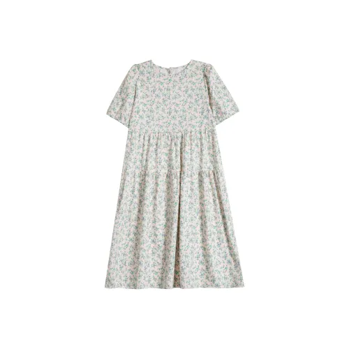 Local Gal Short Sleeved Dress Women's Multicolor