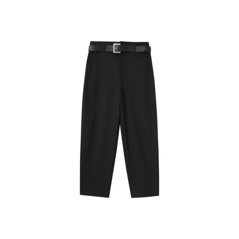 SHUIYUNJIAN Suit Trouser Women's Black-0
