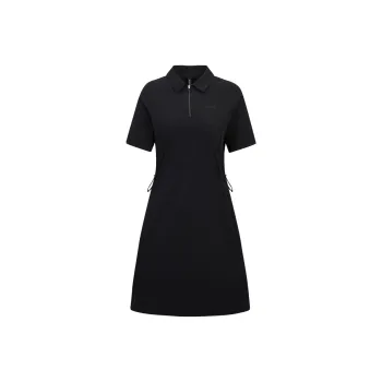 KSWISS Short Sleeved Dress Women's 008 K00A BLKO