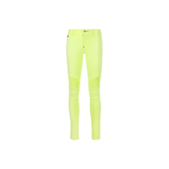 PHILIPP PLEIN Acid wash Skinny Jeggings