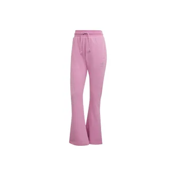 Adidas Originals 2000 Luxe Open Hem Track Pants Knitted Sweatpants Women's Light Purple