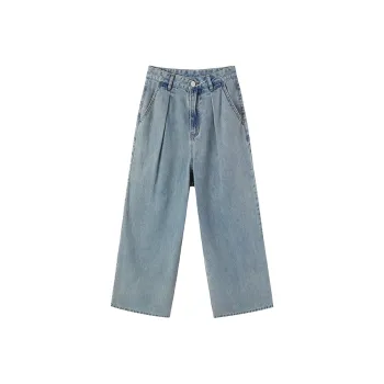 XIANGYING Jeans Women's Blue