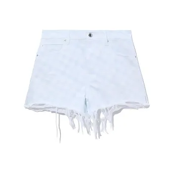 Alexander Wang Denim Shorts Women's Blue