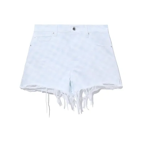 Alexander Wang Denim Shorts Women's Blue