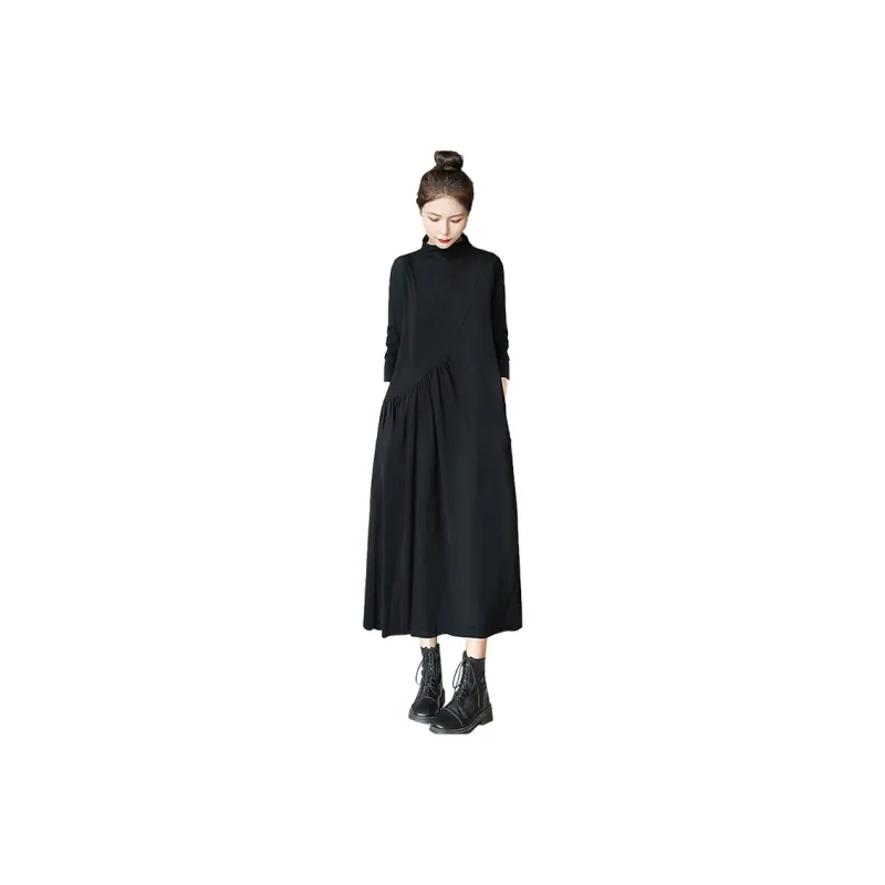 Cypress House Long Sleeved Dresses Women's-0
