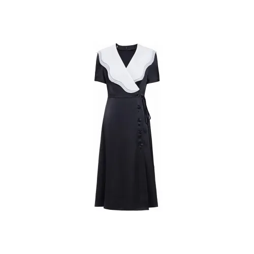 Ochirly Short-Sleeved Dresses Women's