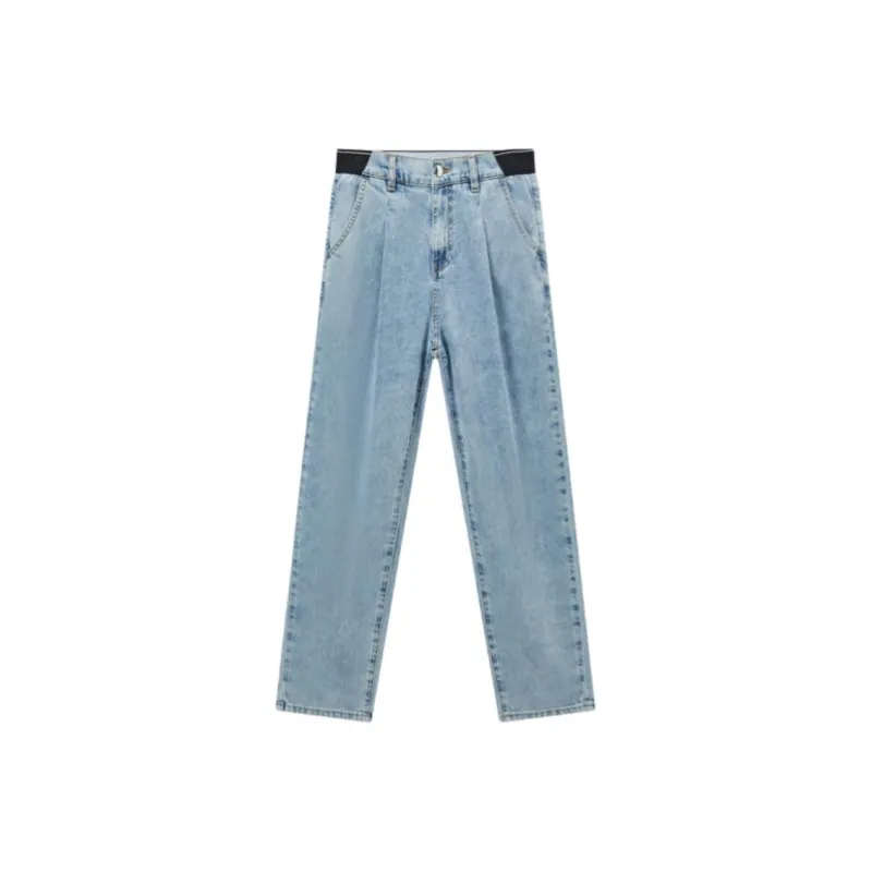 EICHITOO Jeans Women's Blue-0