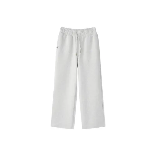 Skechers Sportlife Knitted Sports Pants Women's White Gray