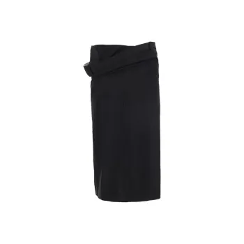 Jacquemus Casual Long Skirts Women's Black