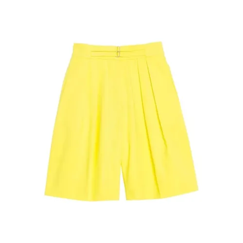 INES DE LA FRESSANGE Casual Shorts Women's Yellow