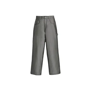 MARC JACOBS Reflective Oversized Jeans