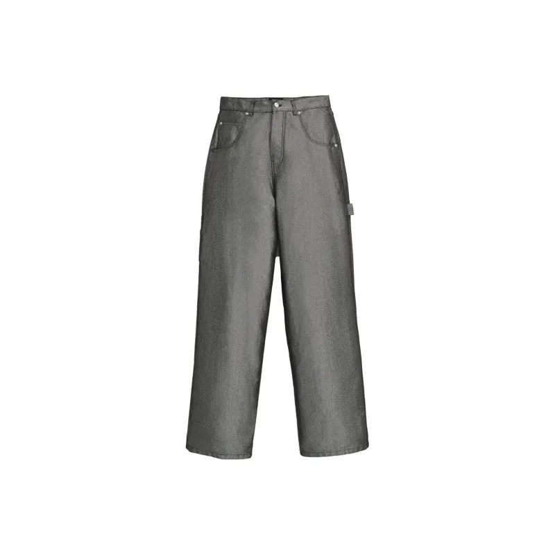 MARC JACOBS Reflective Oversized Jeans-0