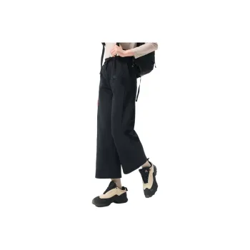 OUTDOOR PRODUCTS Knitted Sweatpants Women's Classic Black