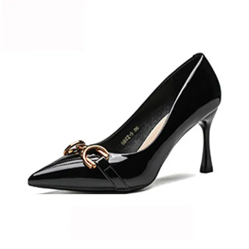 MADALLO High Heels Women's Ecru/Khaki/Black