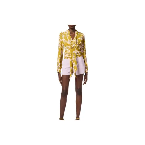 Elisabetta Franchi Cropped Logo print T shirt