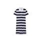 Navy Blue White Stripes DW5