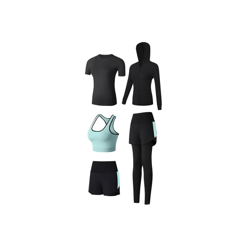 Mu Qingqing Yoga Sets Women's-4