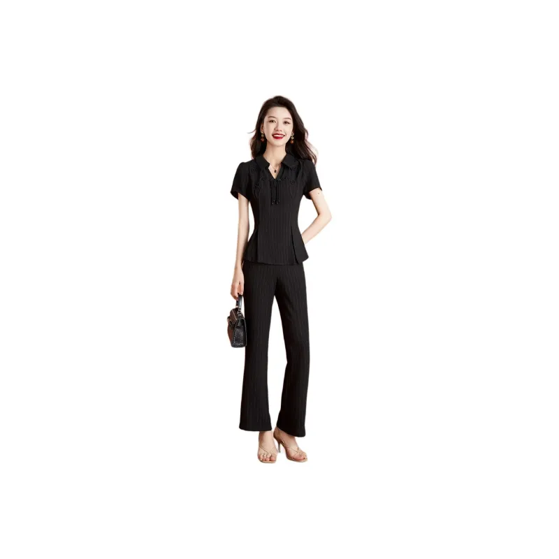 Mylan Casual Suit Women's Black-0