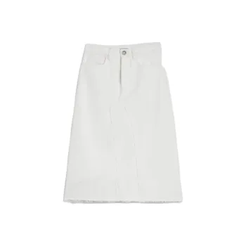 JIL SANDER A line Panelled Denim Skirt