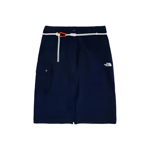 THE NORTH FACE Casual Long Skirt Women's Blue