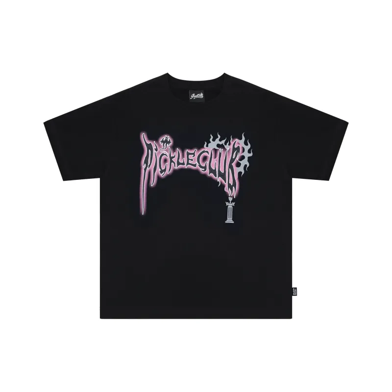 LBPC x Beam Mix With Kimchi Drop Shoulder Sleeve T Shirt Unisex-2