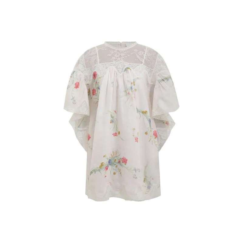 Zimmermann Lace trim Dress-0