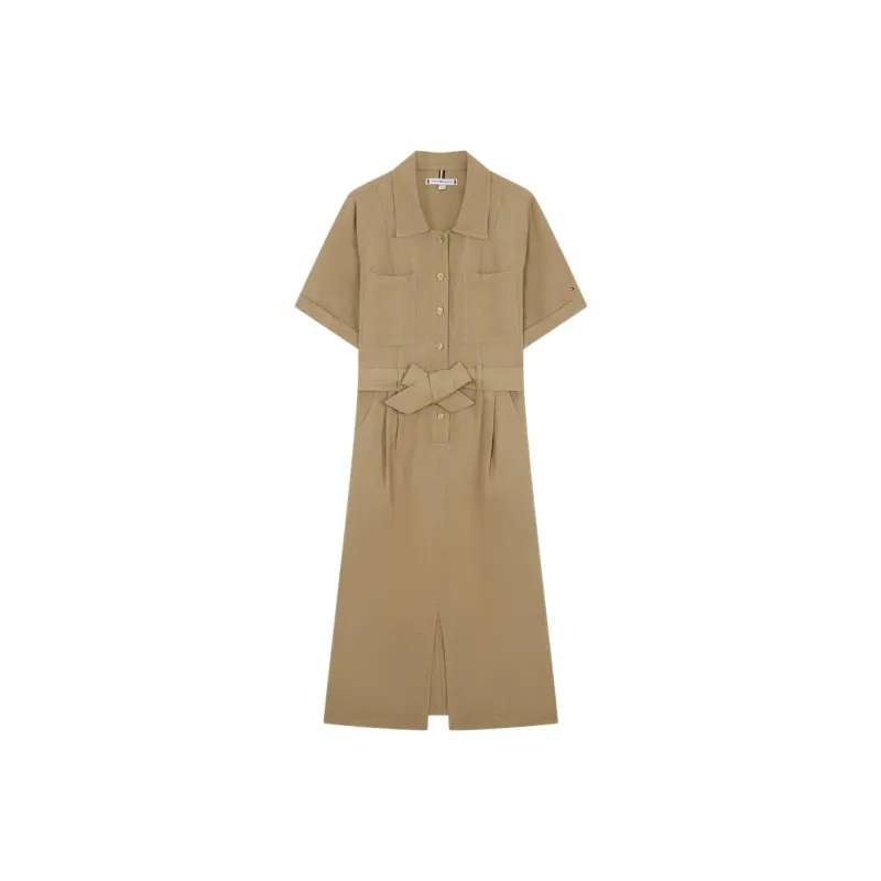 Tommy Hilfiger Short Sleeved Dress Women's-0
