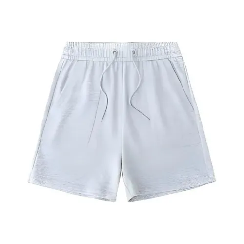 CHAOJIANTA Casual Shorts Women's Gray Heather Gray