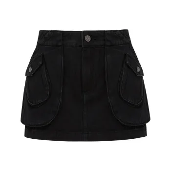 D'zzit Casual Shorts Women's Black