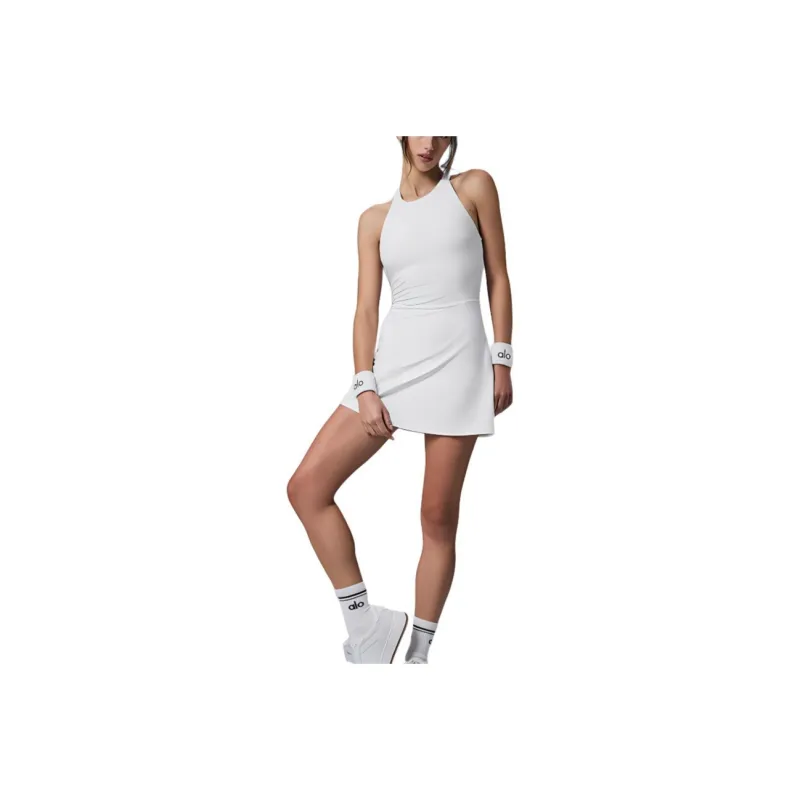 Alo Yoga ALOSOFT BACKSPIN Sleeveless Dress Women's-4