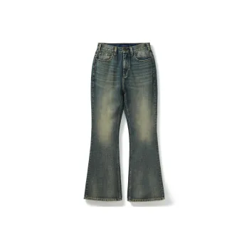 714STREET Jeans Women's Denim Blue