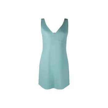 PAROSH Slip Dresses Women's Blue