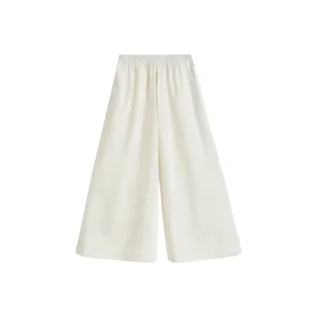 COS Casual Pants Women's White