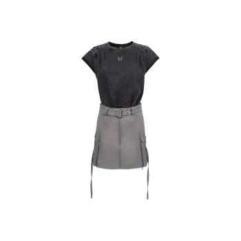 ONLY Short Sleeved Dress Women's H1Z Black