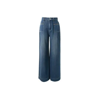 3COLOUR Jeans Women's Marine Blue