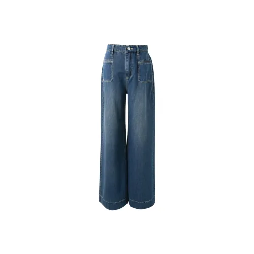 3COLOUR Jeans Women's Marine Blue