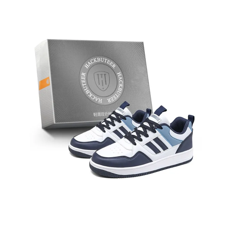 HACKBUTEER Low Top Skateboard Shoes Unisex Box Included-10