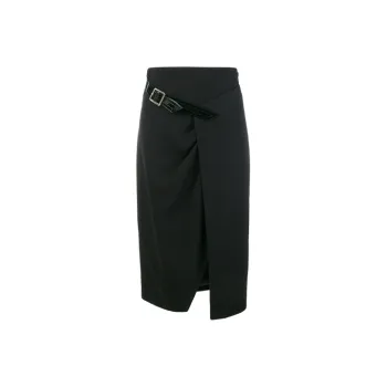 Givenchy Belt-Detailed Pencil Skirt