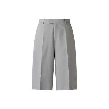 UNIQLO x Clare Waight Keller C Collection SS25 Casual Shorts Women's Gray
