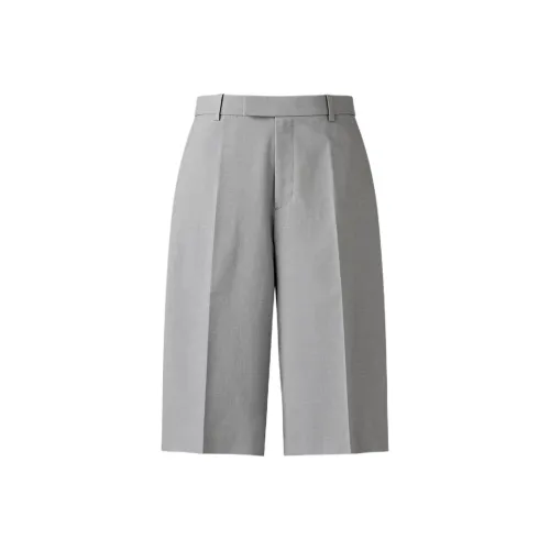 UNIQLO x Clare Waight Keller C Collection SS25 Casual Shorts Women's Gray