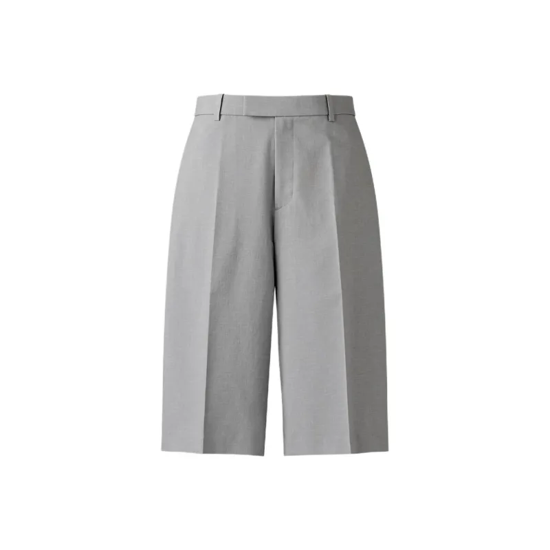 UNIQLO x Clare Waight Keller C Collection SS25 Casual Shorts Women's Gray-0