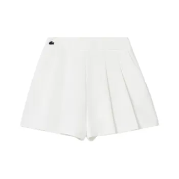 LACOSTE Casual Shorts Women's Ecru