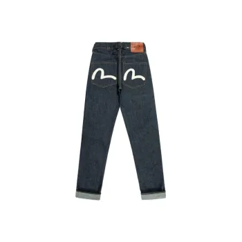 EVISU Jeans Women's Denim Blue